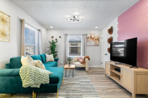 Walk to Butler, Luxury Home! Game Room & Gym - 10mins Downtown